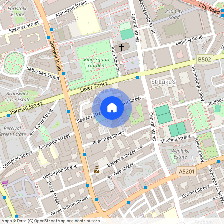 Dance Square, London, EC1V