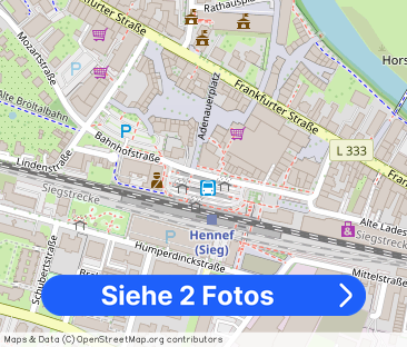 Wohnung zur Miete in Hennef - Foto 1