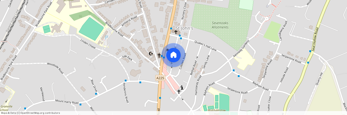 Prospect Road TN13 3UA