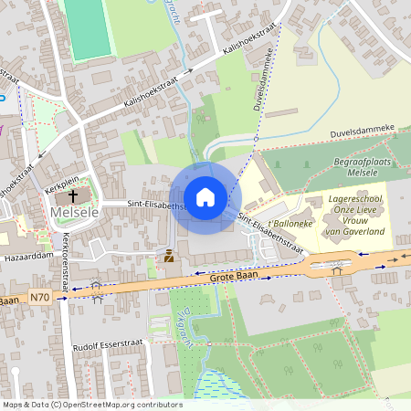 Sint-Elisabethstraat 31103, 9120 MELSELE