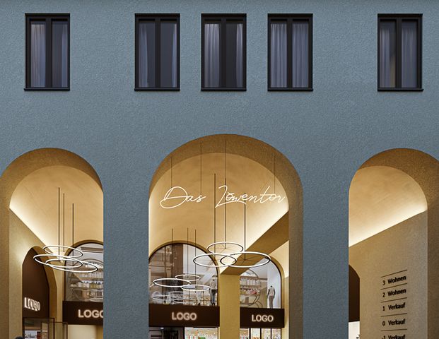 Blick über die Stadt! Helle 2-Zimmer-Neubauwohnung mit EBK - Foto 1