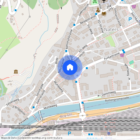 Bahnhofstrasse 9 F, 3904 Naters