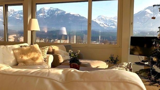 5 Zimmer-Attikawohnung in Sarnen (OW), möbliert, auf Zeit - Photo 1