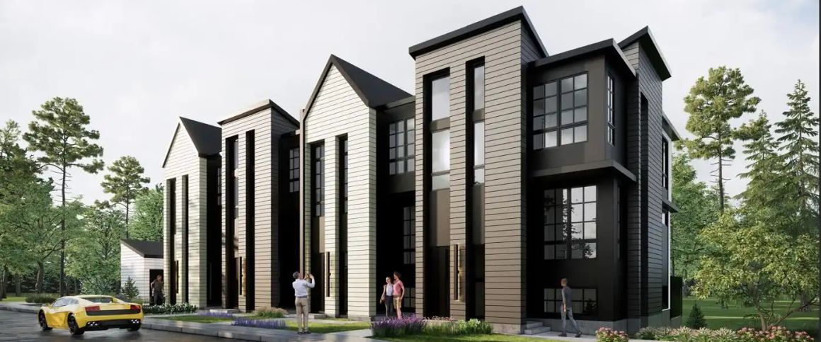 Brand New 2026 Luxury Modern Townhouse | 3 Bed + Master | 2.5 Bath | Garage — 3 Bedrooms Townhouse - Photo 1