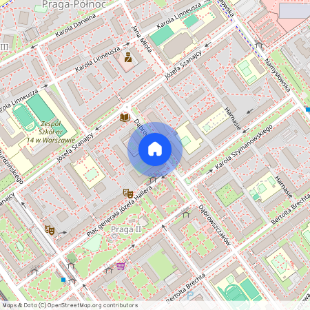 Warszawa, Dąbrowszczaków