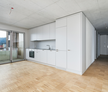 Urbanes wohnen mit bestem Verkehrsanschluss - Foto 6