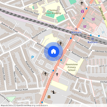 Du Cane Court Balham High Road, London SW17 7JL