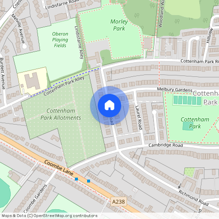 Oakwood Road, London, SW20