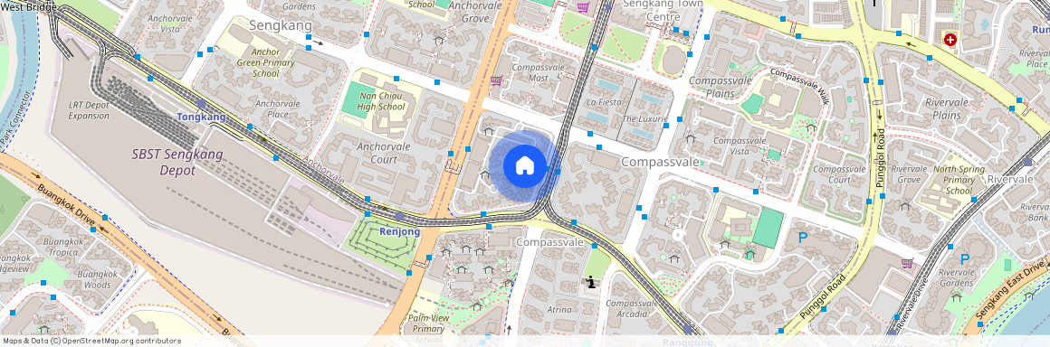 201C Compassvale Drive (543201), Singapore