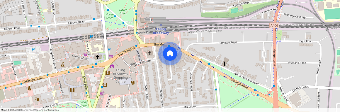 Northcote Avenue, Northcote Avenue