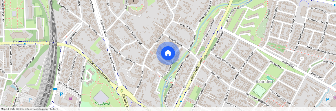 Overhoven, 6136 DH, Groen van Prinstererstraat, Sittard