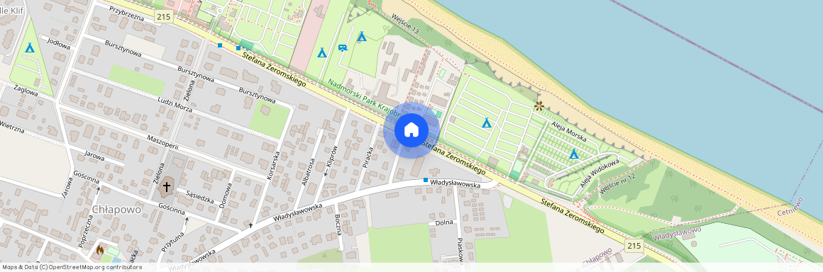 Chłapowo, Władysławowo, pucki, pomorskie