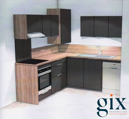 Location Appartement 3 pièces 64m² ST ISMIER 38330 - Photo 1