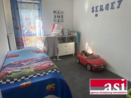 Strasbourg Poteries, 3 pièces avec garage - Photo 3