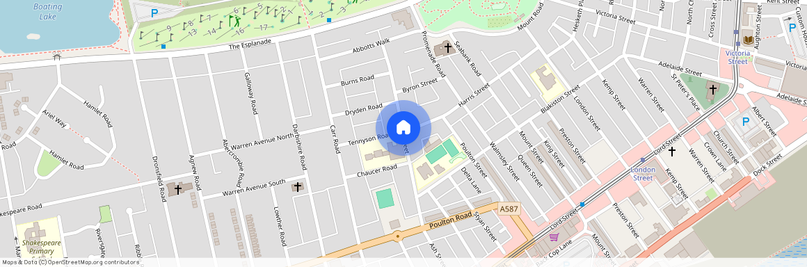 Milton Street, Fleetwood, Lancashire, FY7