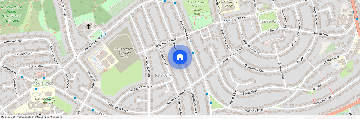 Minehead Road, Bristol, BS4