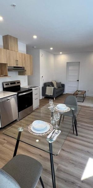 Neuf 5 1/2, électros et internet inclus! 6180 Vanier - Photo 1