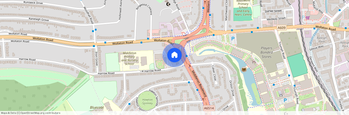 Middleton Boulevard, NG8 1FW, Nottingham