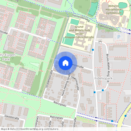 Hermannstraße 6, 81927 München - Bogenhausen