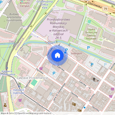 Śródmieście, Katowice, śląskie