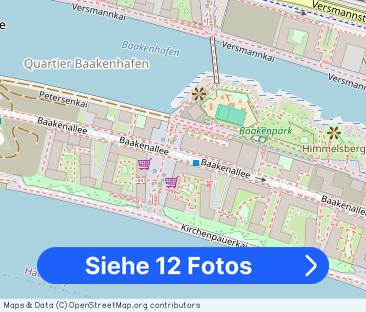 Moderne Familienwohnung zur Miete in der Hamburger HafenCity - Went... - Foto 1