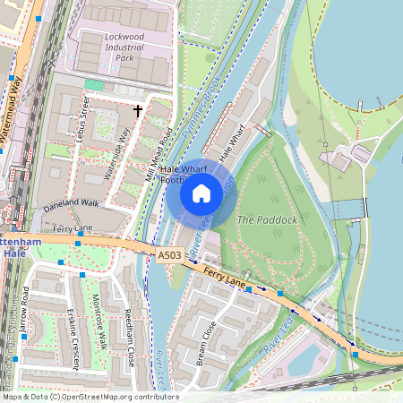 Ferry Lane, Tottenham Hale, London