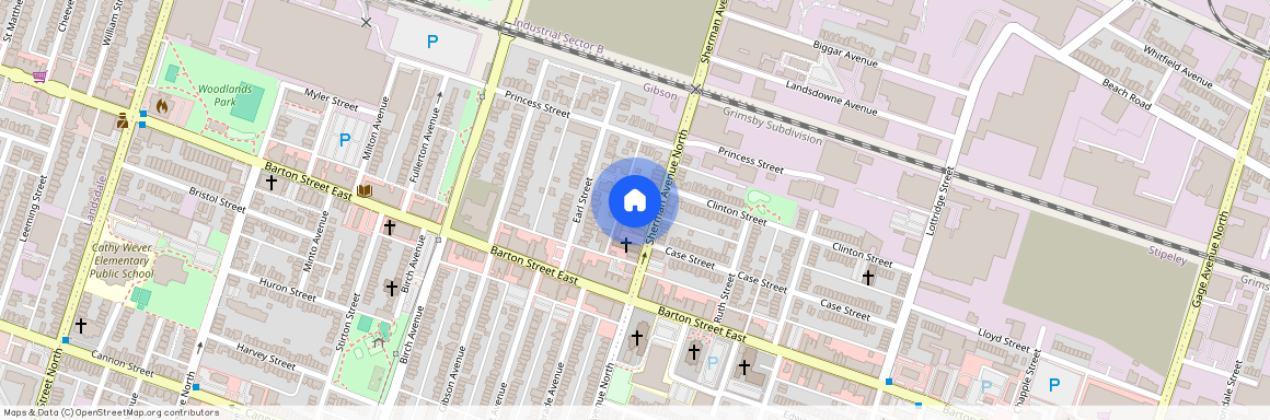 191 Sherman Avenue Unit# BSMNT, Hamilton