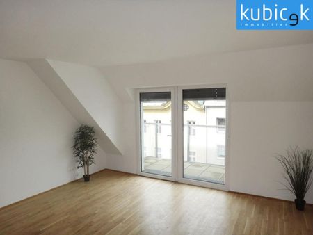 Mitten in Kaisermühlen - Neubau Dachgeschoßwohnung - Foto 3