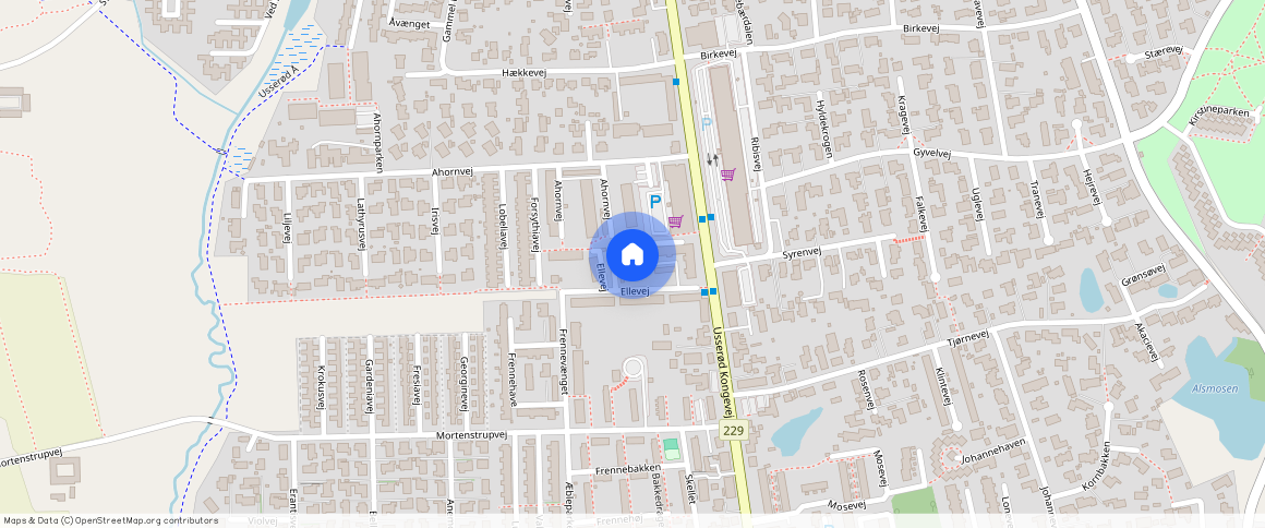 Ellevej, 2970, Hørsholm