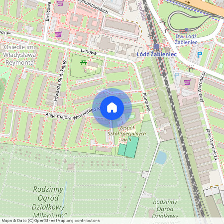 ul. Plantowa, Teofilów, Bałuty, Łódź, łódzkie