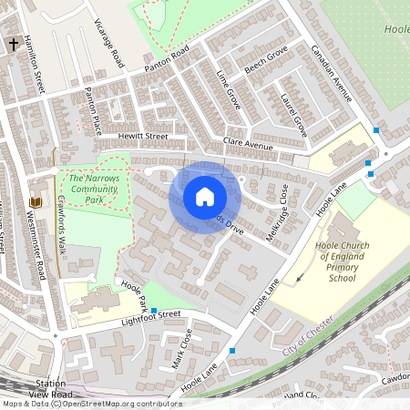 Housesteads Drive, Hoole, CH2