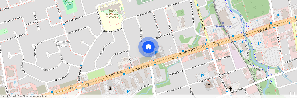 25 Hillview Drive Unit# BSMT, Newmarket