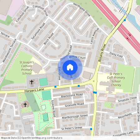 Willow Road, Chorley, Lancashire, PR6