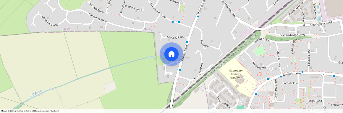 Verbena Drive, Derby, Littleover