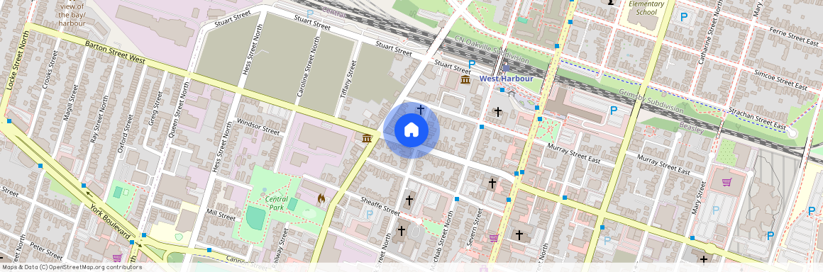 231 PARK Street N #4, Hamilton, Central