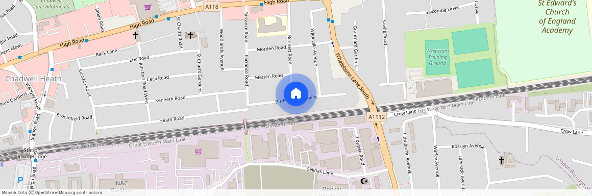 Burlington Gardens, Romford, RM6