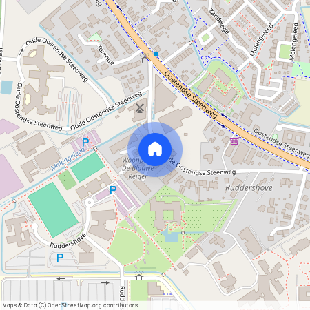 Oude Oostendse Steenweg 79 / 103, 8000 Sint-Pieters