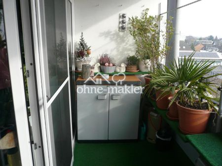 Schöne 3-Zimmer Wohnung mit Balkon - Photo 4