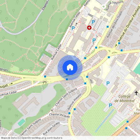 3777 Ch. de la Côte-des-Neiges #416, Montréal (Ville-Marie), Montréal H3H 1V8