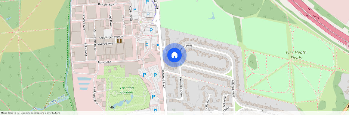 Pinewood Green, Iver Heath SL0