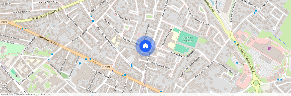 3 bis rue Maurice Ravel, 85180, Les Sables D'Olonne