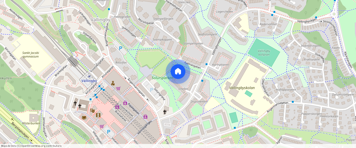 Vällingby, Stockholm, Vällingbyvägen 160