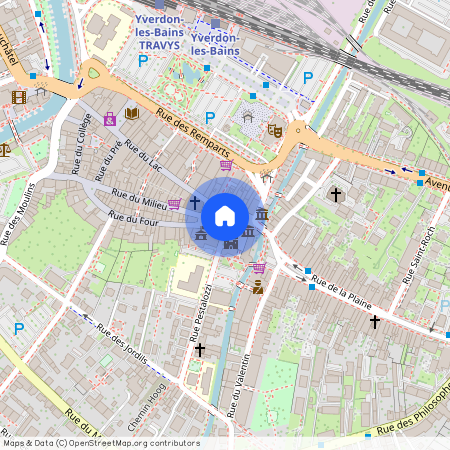 1 Place Pestalozzi, 1400 Yverdon-les-Bains