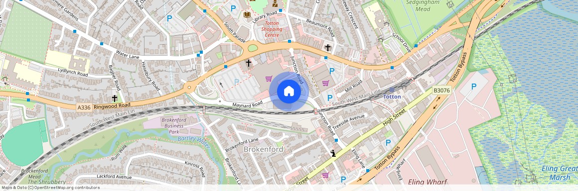 Maynard Road, Southampton, SO40