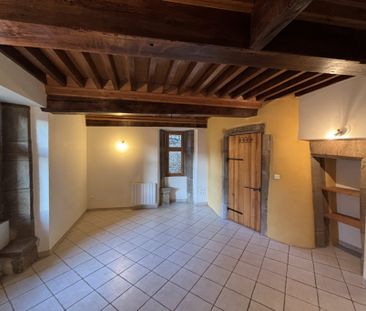 Maison 2 pièces à louer St Romain en Jarez - 42800 / Réf: LM566-COM... - Photo 1