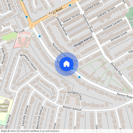 Kenton Road, Gosforth, NE3