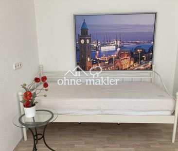 = OHNE MAKLER = AB SOFORT FREI - ruhige, möblierte Zimmer = furnish... - Foto 4