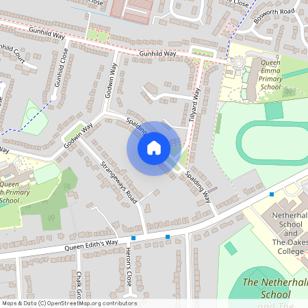 Spalding Way, Cambridge, CB1