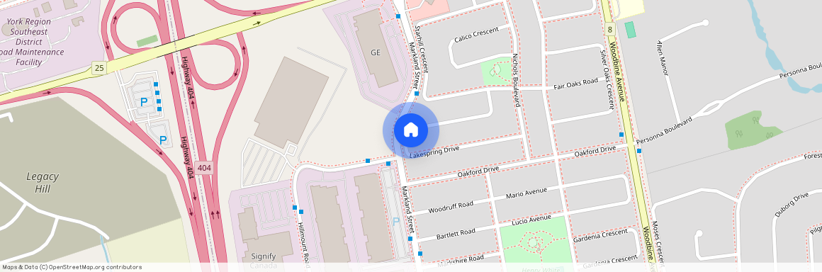 52 Lakespring Drive Unit# Basement, Markham