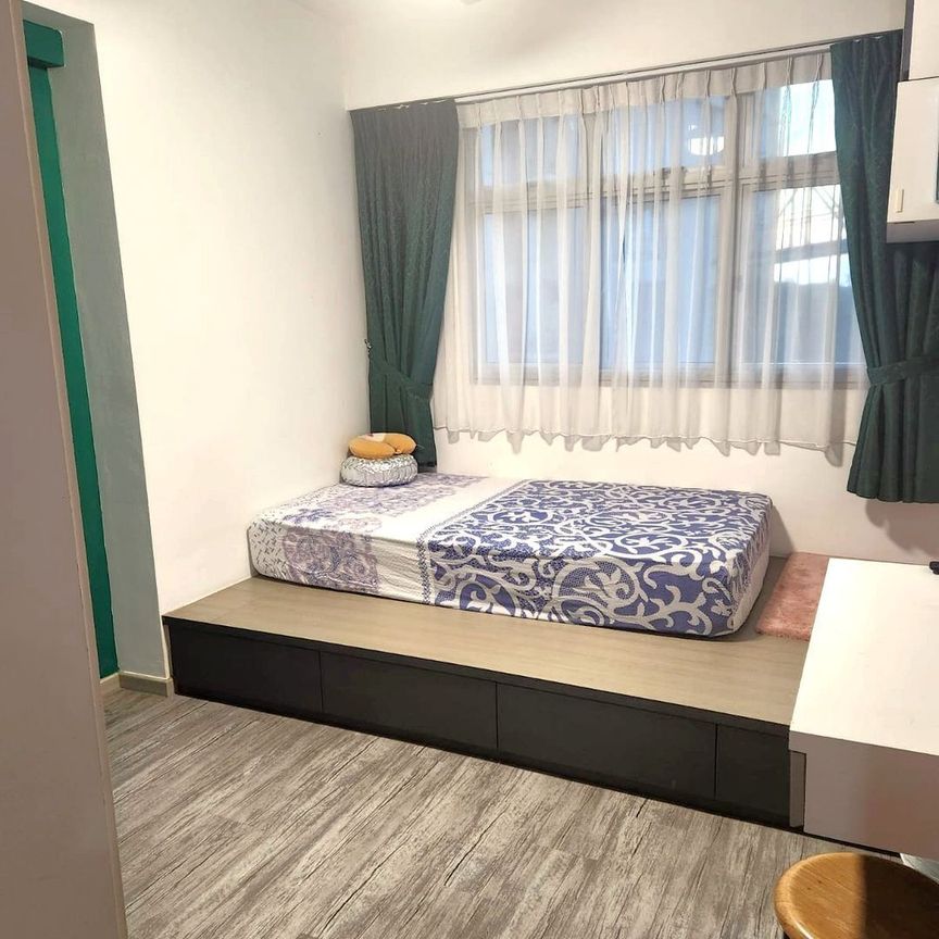 Blk 104D Eastbrook @ Canberra (Sembawang), HDB 4 Rooms - For Rent - Photo 1